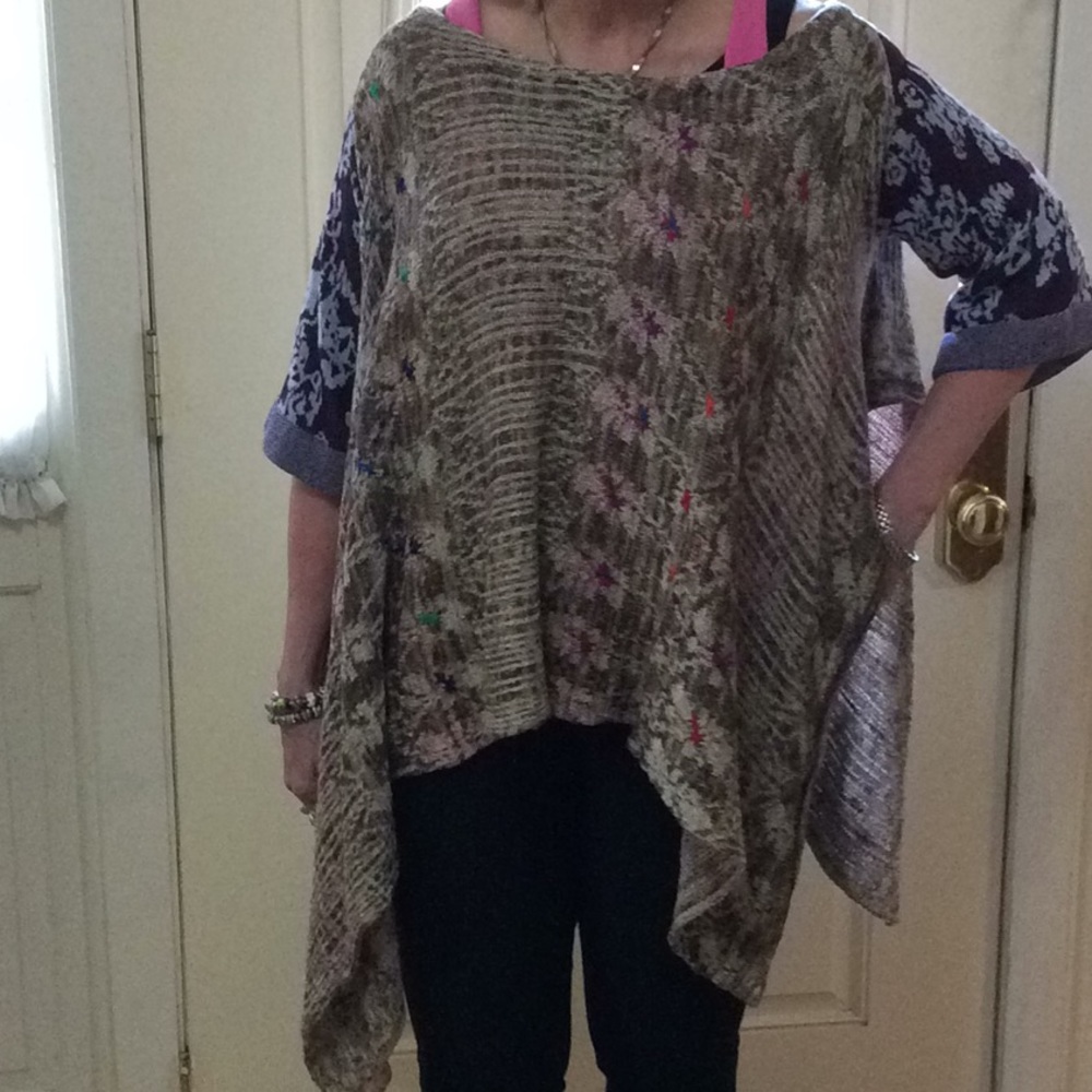 Free People Pullover Tunic Sweater